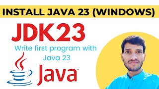 How to Install JDK 23 in Windows 10  Java JDK 23 Download for PC Oracle JDK 23  The Dip Developer [upl. by Rosol]