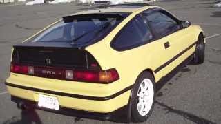 1989 Honda Crx SI FOR SALE [upl. by Kandy]