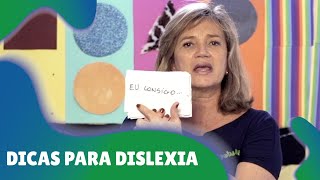 Dislexia  Dicas de atividades [upl. by Yerot]