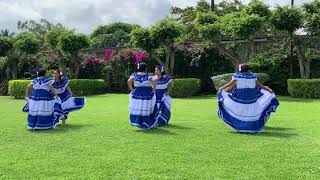 Baile folklórico quotAdentro Cojutepequequot [upl. by Eityak]