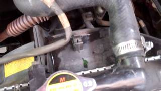 How to detect coolant leak and replace radiator hose See description for more [upl. by Fraase]