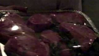 Mortons Steakhouse Menu Presentation [upl. by Metsky]