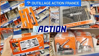 💥⚒️ARRIVAGE BRICOLAGE ACTION OUTILLAGE 27 juillet 2021 [upl. by Bathesda]