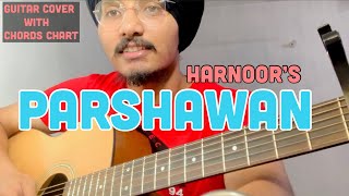 Parshawan  Harnoor  Gifty  Guitar LessonTutorial with chord chart  Guitar Cover by Gursimer [upl. by Leeland262]