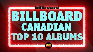 Billboard Top 10 Canadian Album Charts  November 02 2024  ChartExpress [upl. by Iahc]