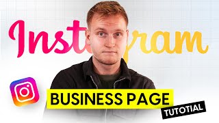 How To Create An Instagram Business Account 2024 [upl. by Neimad]