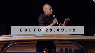 Pr Felipe Parente  Culto ao vivo  29092019 [upl. by Alysia842]