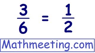 Reducing Fractions [upl. by Moir15]