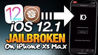 UPDATE iOS 121 JAILBROKEN On iPhone Xs Max A12 KEENLAB Liang Chen [upl. by Kano904]