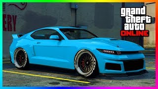 GTA Online NEW DLC Content Released  Overflod Tyrant Super Car Vapid Dominator GTX amp MORE GTA 5 [upl. by Doti115]