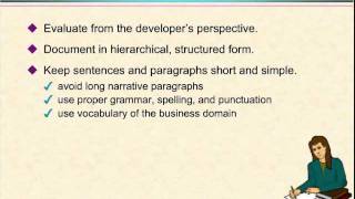 Video 25  Tips for Writing Clear Requirements [upl. by Helaina]