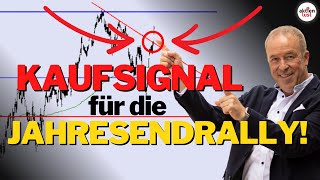 💥 KAUFSIGNAL für die Jahresendrally Bei DIESEN Aktien sollten Sie dabei sein [upl. by Lebbie]