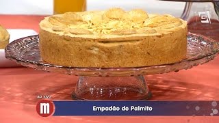 Receita de Empadão de Palmito  Chef Juliana Abbud [upl. by Magnusson265]