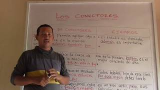 LOS CONECTORES LÓGICOS PARTE 1 BUENA EXPLICACIÓN EJEMPLOS  CONCEPTOS WILSON TE ENSEÑA [upl. by Afira]