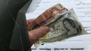 De vieux billets de banque canadiens ont expiré le 1er janvier [upl. by Roger]