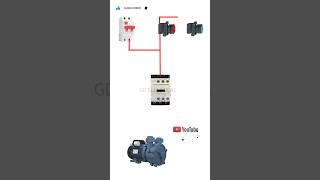 Single phase contactor wiring electricalwiring contactor wiringdiagram diagram [upl. by Anahpos]