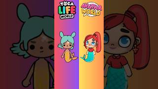 TOCA BOCA WORLD VS AVATAR WORLD 😍🔥 CUP CHALLENGE 11 [upl. by Noellyn765]