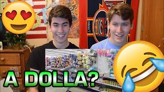 DOING THIS AGAIN DOLLAR STORE WITH LIZA PART 2 REACTION [upl. by Candra]