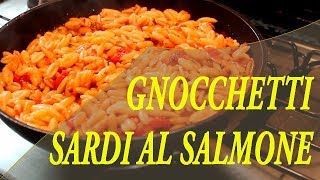 GNOCCHETTI SARDI AL SALMONE [upl. by Welcher]