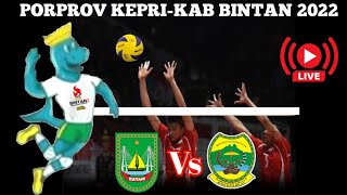 LAGA FINAL KEMBALI BERJUMPA BATAM vs LINGGA  PORPROV KEPRIBINTAN 2022 [upl. by Ellesor]