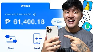 I Spent 8 Hours Using Money Making Apps EASY GCASH [upl. by Eytteb]