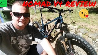 NOMAD Review Santa Cruzs long travel almost DH bike [upl. by Damara408]