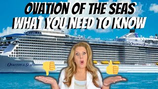 Full Review of Ovation of the Seas  Watch Before Sailing [upl. by Ribal591]