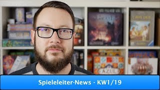 SpieleleiterNews  KW119 [upl. by Acinoed]