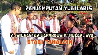 Penjemputan Yubi Laris II P Silvester Gerardus K Huler SVD II Stasi Tanalein II [upl. by Ardnaek836]