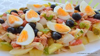 😋 Cómo hacer ENSALADA DE PASTA Perfecta [upl. by Norok]