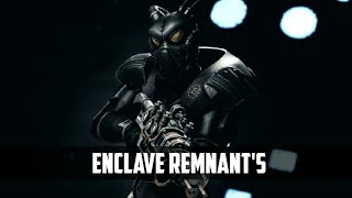 Enclave remnants armor  Fallout 4 mod  ScavengingGamer [upl. by Asined90]