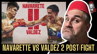 Emanuel Navarette vs Oscar Valdez 2 PostFight Reaction [upl. by Panchito607]