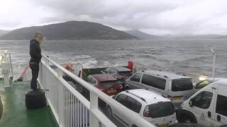 Western Ferries Clyde sailing between Hunters Quay Dunoon and Gourock 30th December 2015 [upl. by Gregorius]