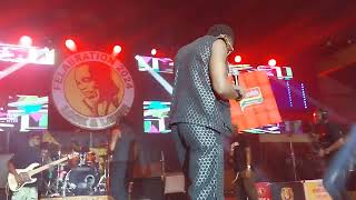 Watch How DBanj Electrified The Stage At Felabration 2024 [upl. by Nessie48]