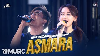 HAPPY ASMARA feat CHARLY VAN HOUTEN  ASMARA Official Live Music [upl. by Nawuj983]