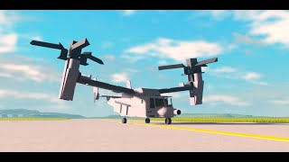 V22 Osprey Showcase Plane Crazy [upl. by Arval]