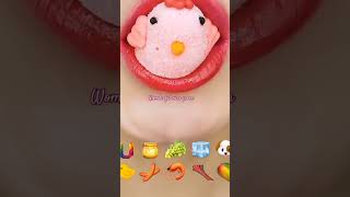 ASMR Aesthetic Eating ❤️👅💕 viral subscribe shorts Wonderfulviewqueen [upl. by Aisyram653]