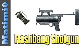 Flashbang Shotgun  Terrible Weapon Challenge  Battlefield 4 [upl. by Lovmilla]