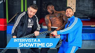 INTERVISTA A SHOWTIME GP GIAMPAOLO CALVARESI 💣 [upl. by Olemrac]