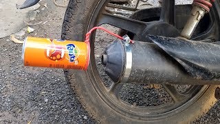 How To Make KTM Duke Exhaust Silencer Sound For Any Normal Bike [upl. by Gerianna]