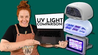 UV Resin Light Comparison  MUST SEE [upl. by Clarita]