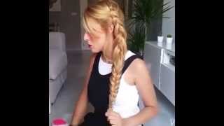 Extensiones de Cabello Natural PASO A PASO [upl. by Wilkens267]