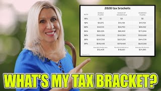 What Is My Tax Bracket [upl. by Gae]