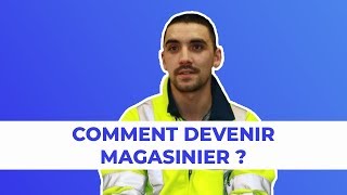 Métier davenir  Comment devenir magasinier et travailler dans la logistique [upl. by Seugirdor868]