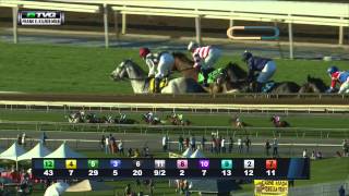 2015 Kilroe Mile G1  Santa Anita  Featuring Summer Front [upl. by Tom117]