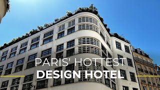 Inside Le Cinq Codet Paris Best Design Hotel [upl. by Ahsii985]