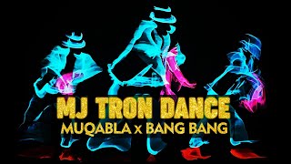 MICHAEL JACKSON DANCE  MJ TRON LIGHT DANCE [upl. by Thielen167]