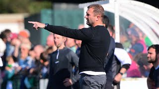 Paul Wotton Post Emirates FA Cup Exit Vs Bishops Cleeve A  Torquay United Football Club [upl. by Meekah982]