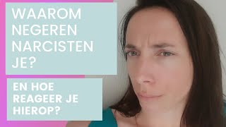 Waarom een narcist je negeert en hoe te reageren [upl. by Raphael]