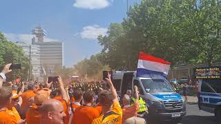 Dutch march starting in Berlin [upl. by Nirrat]